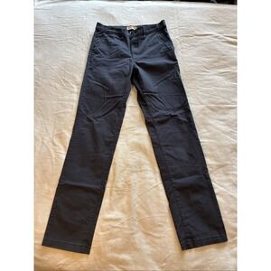 Devil Dog Dungarees Men's Chino Pants 32 x 34 Gray Classic Fit Business Causal